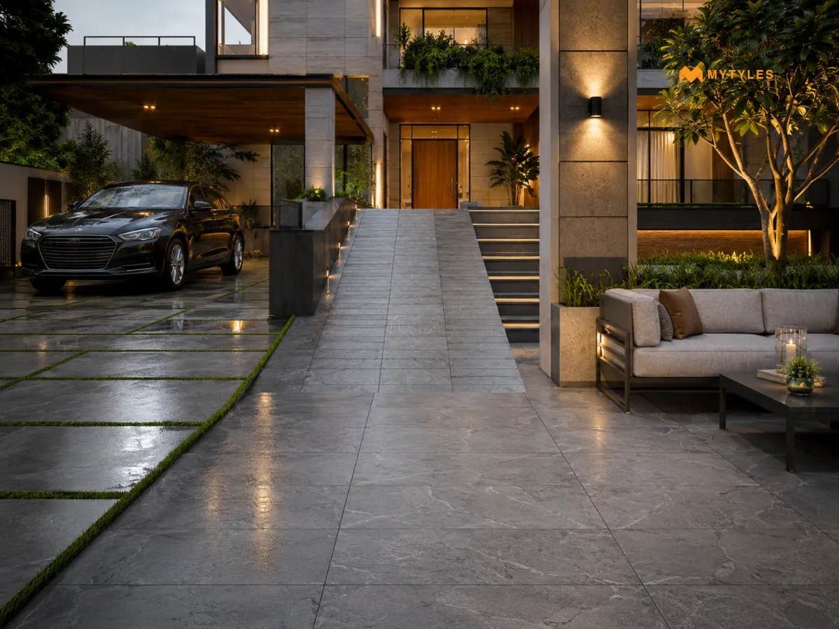 Best Uses Of 15 mm Thick Vitrified Tiles In Outdoor Spaces